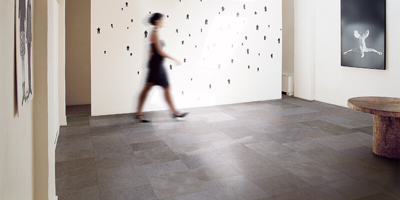 Bodenfliesen in Holzoptik