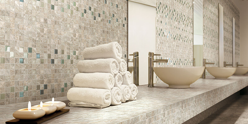 Mosaikfliesen von Fliesen Ecker