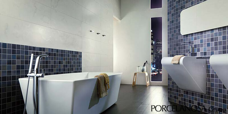 Mosaik von Fliesen Ecker