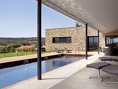 Terrassensanierung von Fliesen Ecker