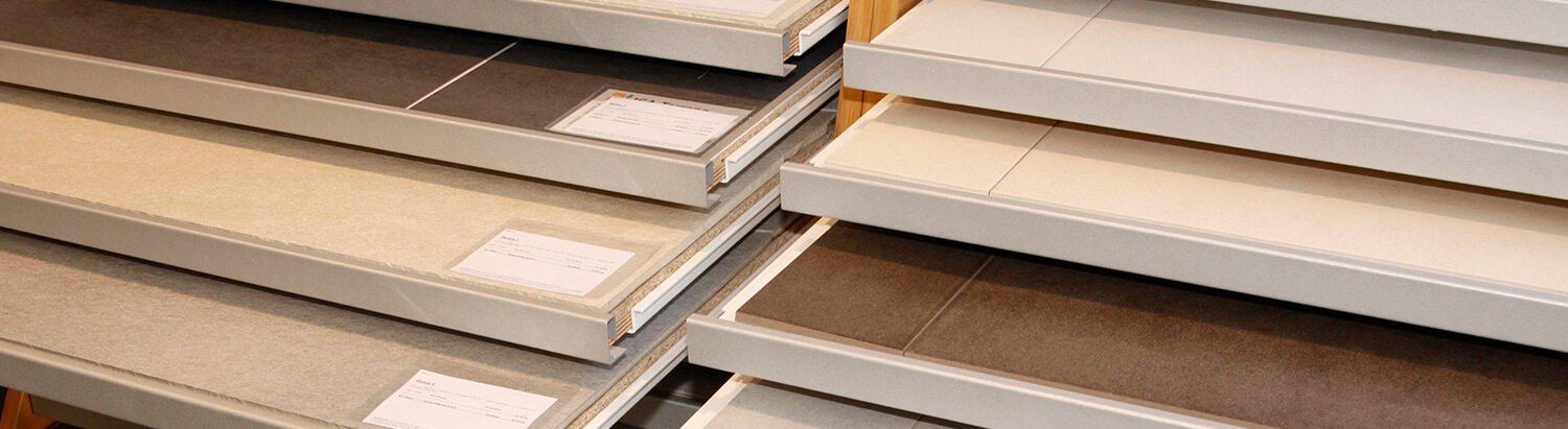 Fliesen- und Naturstein-Sortiment in Langerwehe