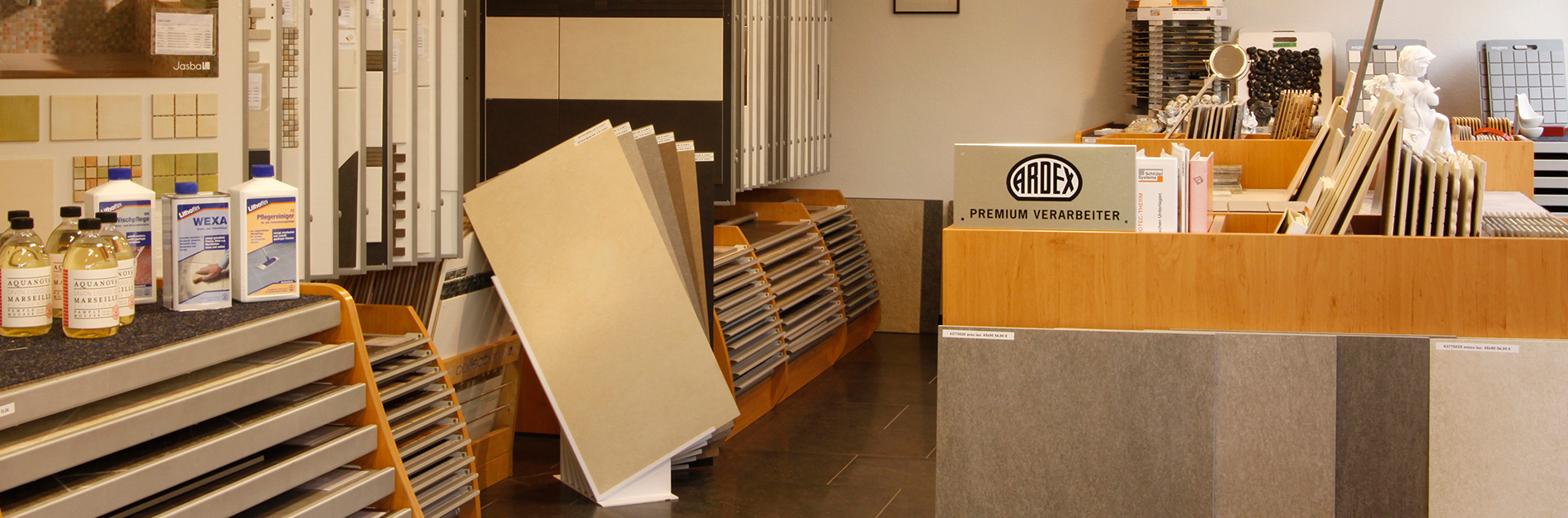 Die Leistungen von Fliesen Ecker