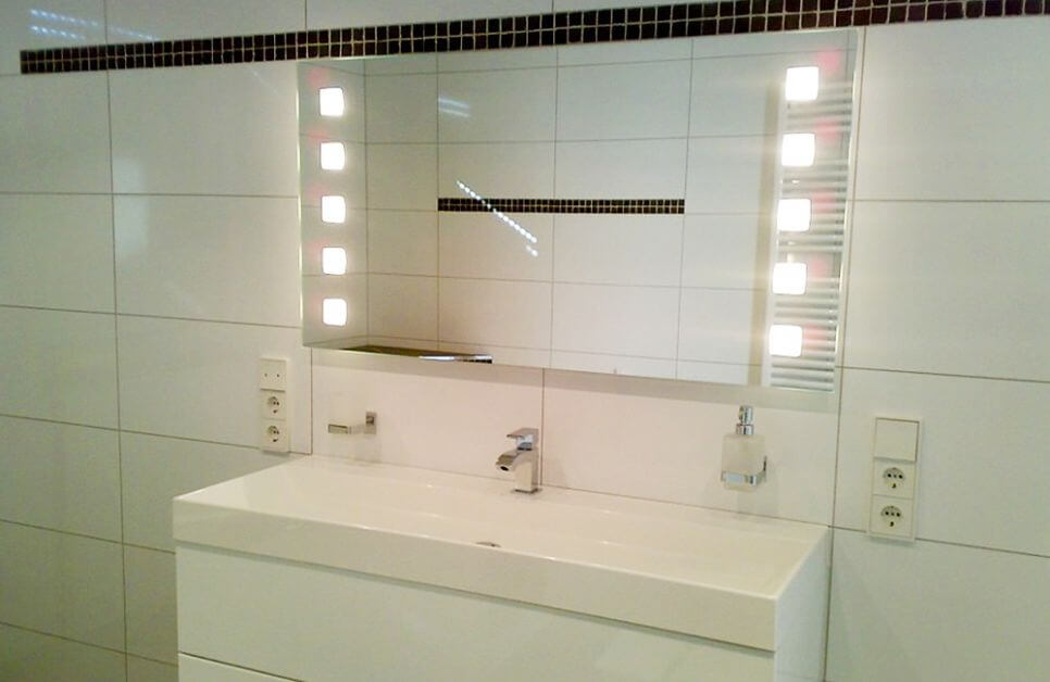 Wandfliesen für ein modernes Bad in Langerwehe Schlich