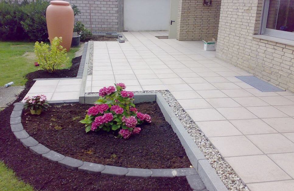 Terrassenplatten von Fliesen Ecker in Langerwehe bei Düren