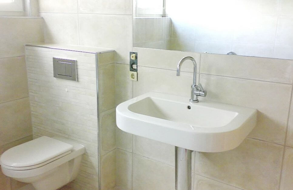 Badezimmerfliesen Verlegung bei Düren